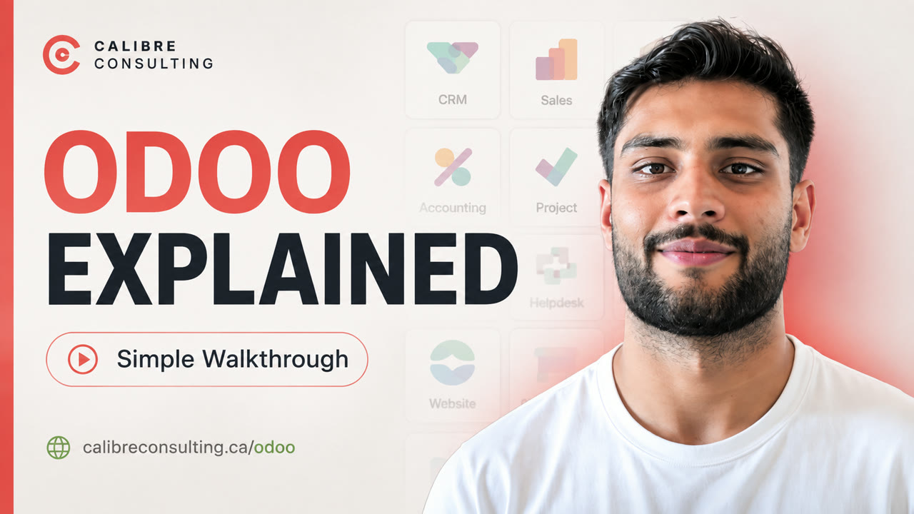 Odoo explained — full walkthrough for business owners