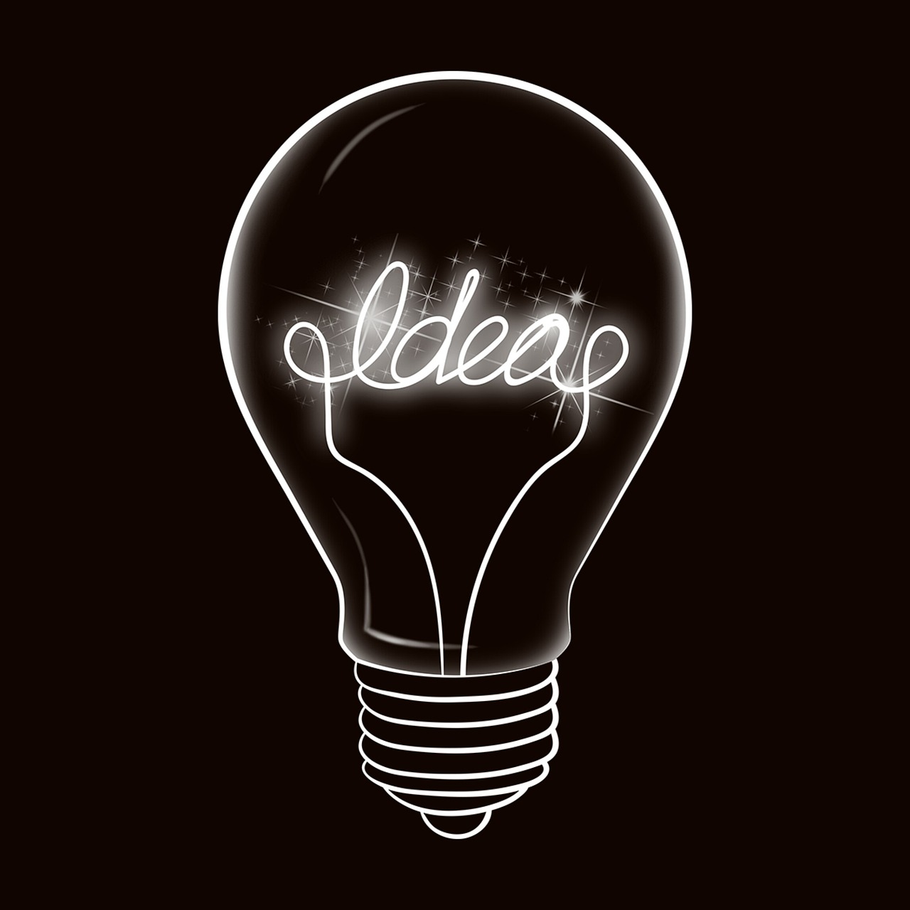 idea, lightbulb, enlightenment, incidence, creativity, idea, idea, idea, idea, idea